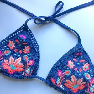 Crochet Bikini Top👙